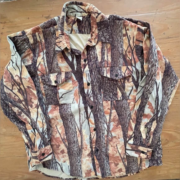 Men’s Tru-Woods Long sleeve Button Down Hunting Shirt - Picture 2 of 10